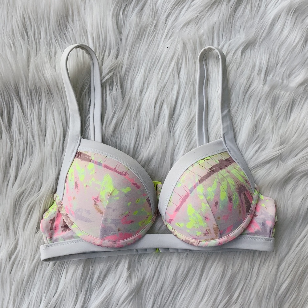 Victoria's Secret Tie Dye Bathing Suit Top